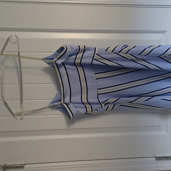 Banana Republic size 6 linen dress with spaghetti straps - Picture 4 of 5